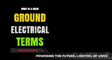 Understanding Solid Ground Electrical Terms: The Basics