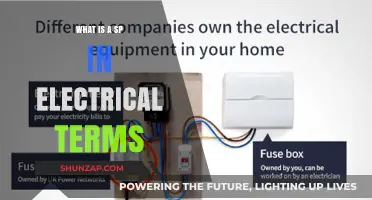 SP Electrical Term: What's the Significance?
