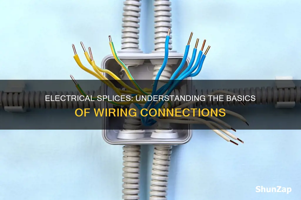 what is a splice in electrical wiring