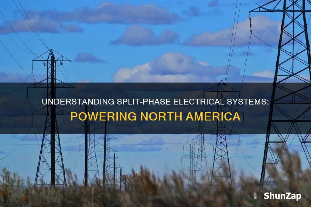 what is a split phase electrical system