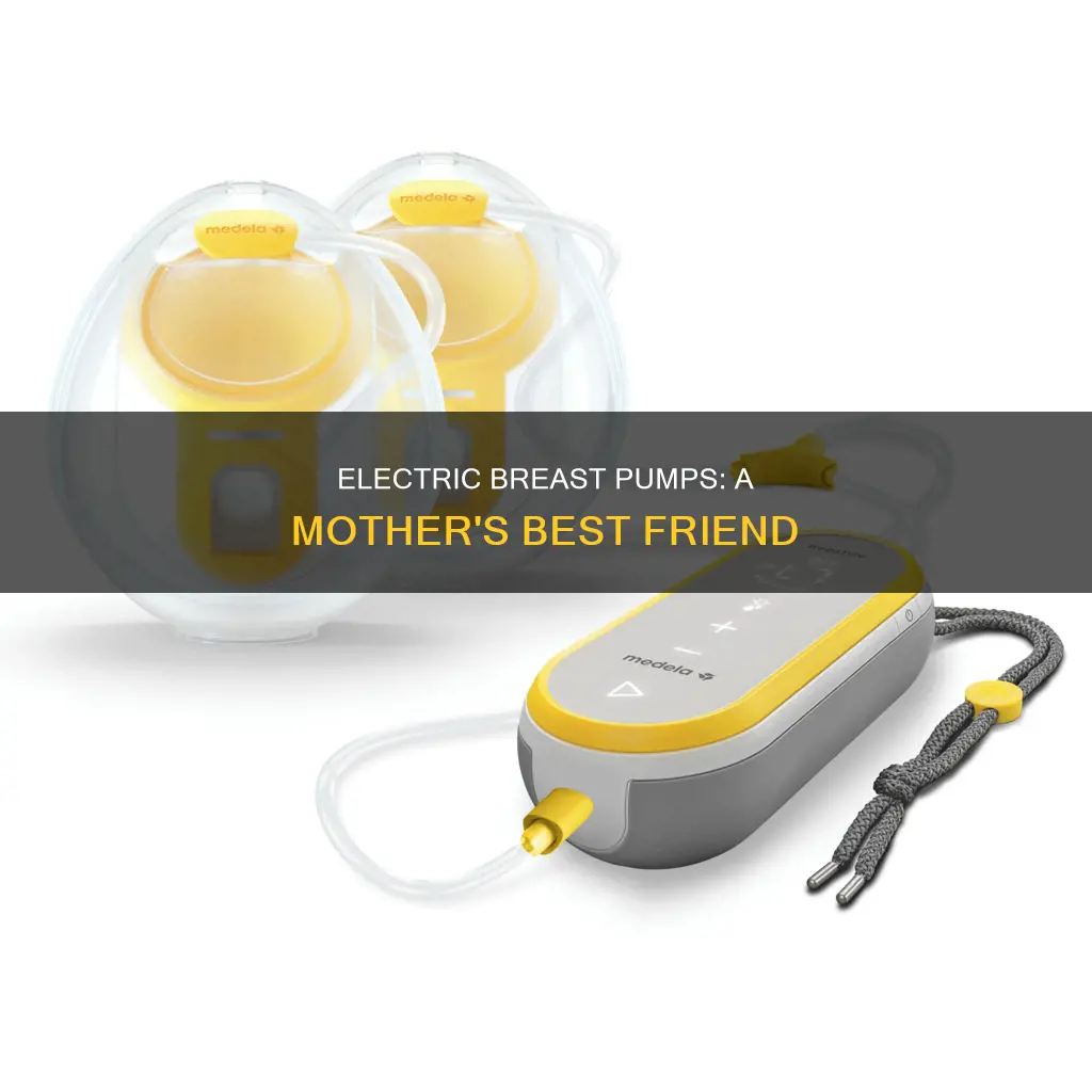 what is a standard electric breast pump