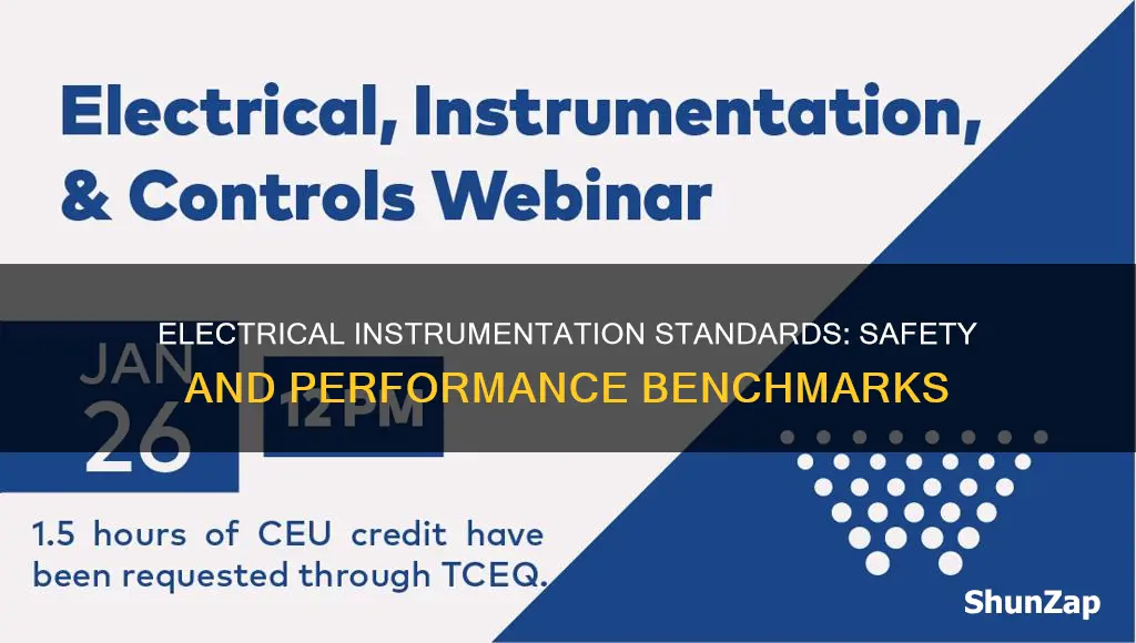 what is a standard in electrical instrumentation