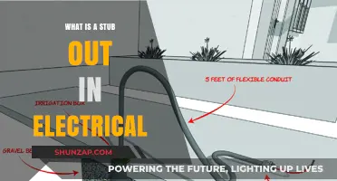 Electrical Stub-Outs: What You Need to Know