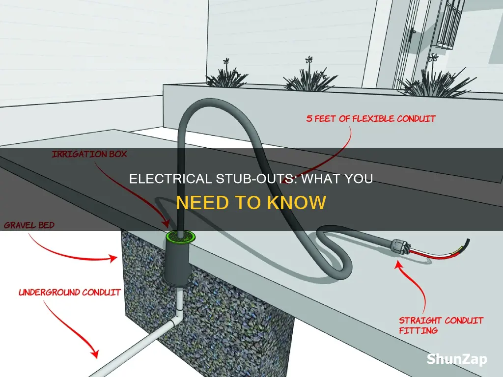 what is a stub out in electrical