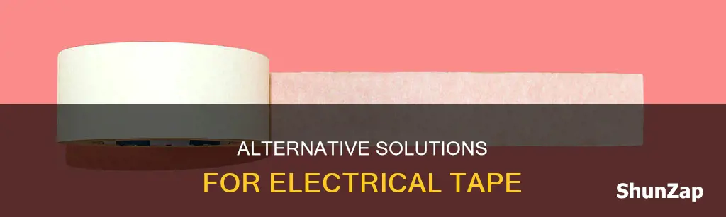 what is a substitute for electrical tape