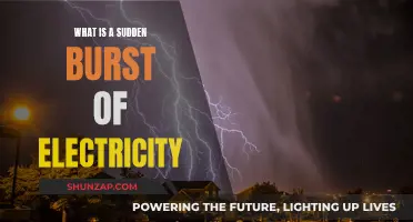 Electricity's Sudden Burst: Understanding the Unexpected Spark