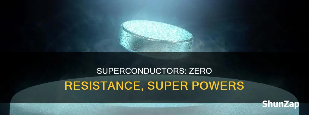 what is a super conductor of electricity