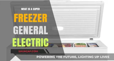 Freezer Innovations: Super Freezer by General Electric