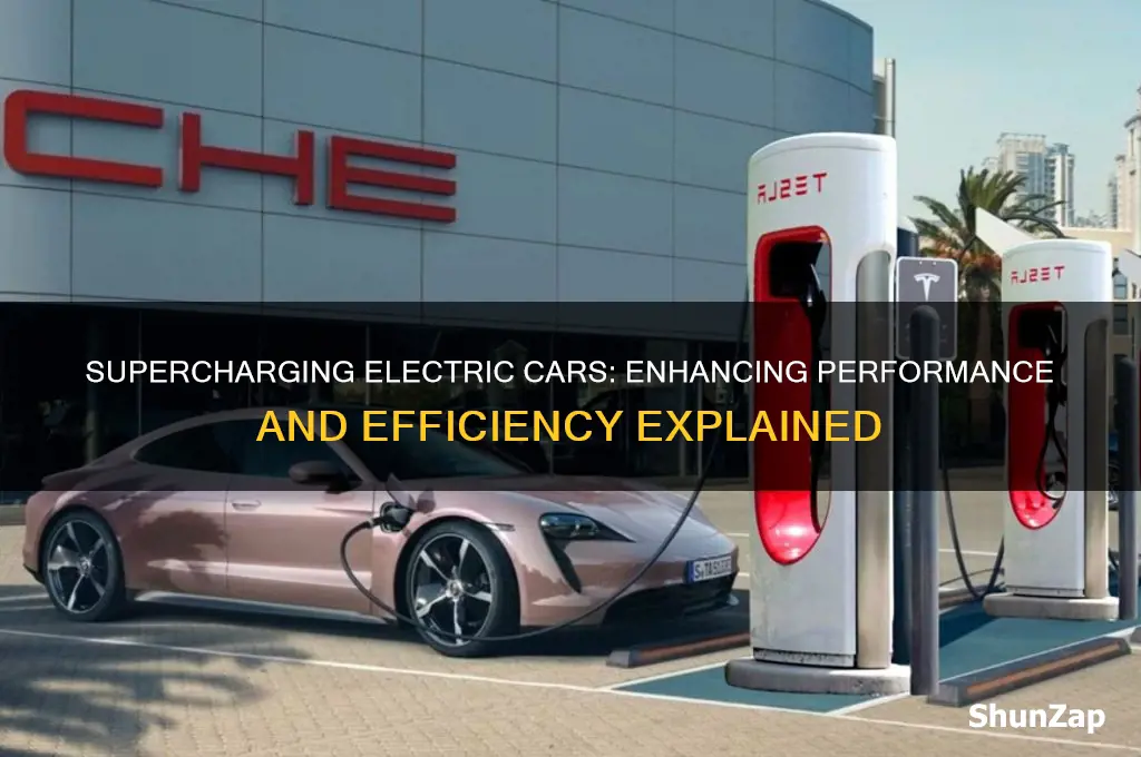 what is a supercharger for electric cars