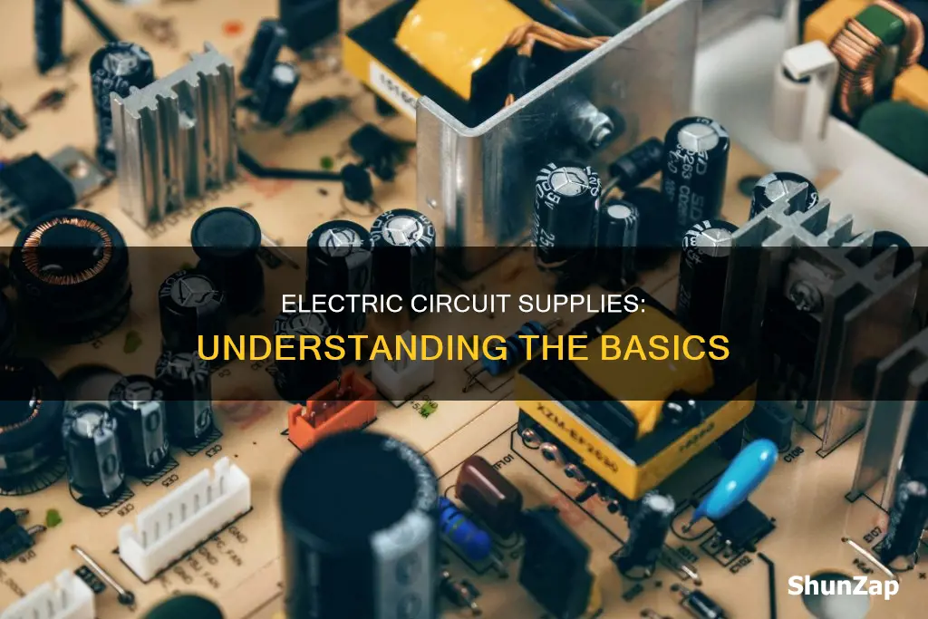 what is a supply in electric circuits