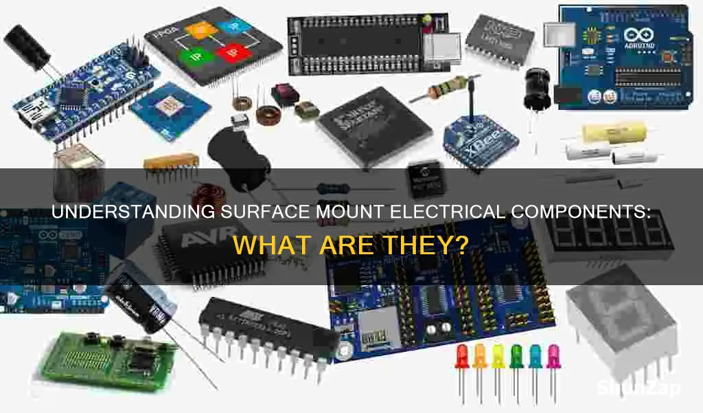 what is a surface mount electrical component