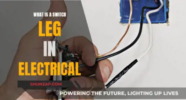 Understanding Switch Legs: Electrical Wiring Basics