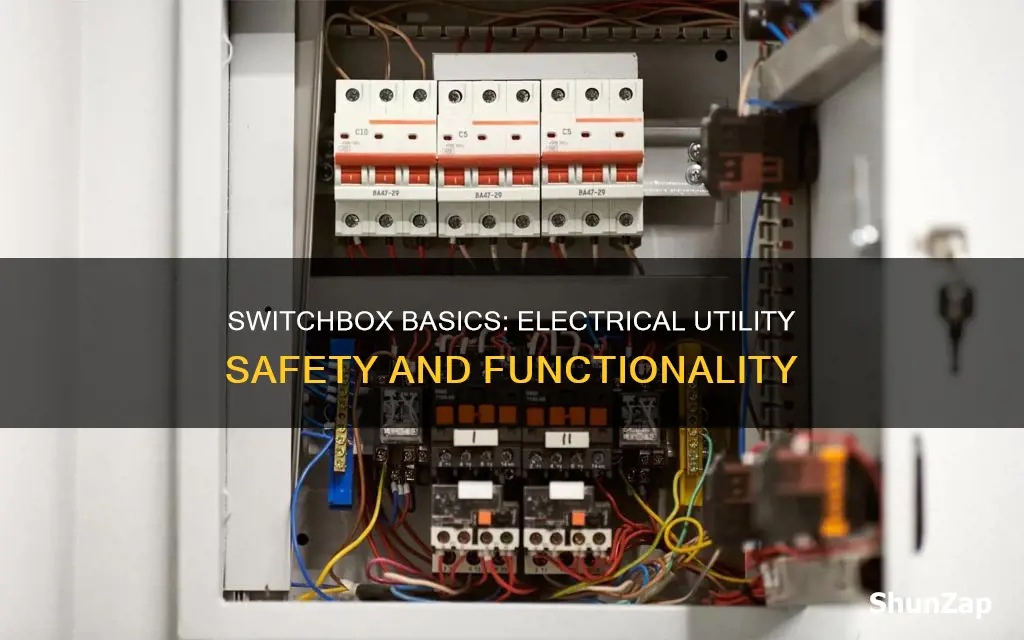 what is a switchbox in electrical utility