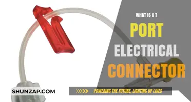 T-Port Electrical Connector: What's the Deal?