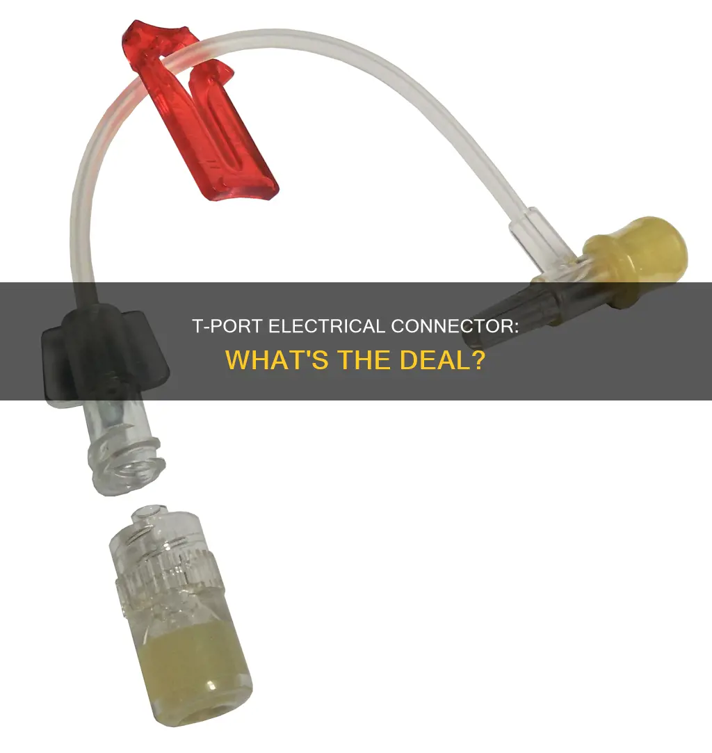 what is a t port electrical connector