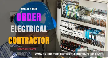 Electrical Contracting: Task Orders Explained