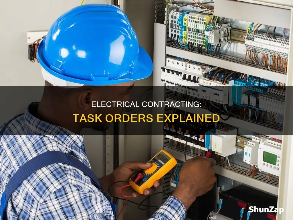 what is a task order electrical contractor