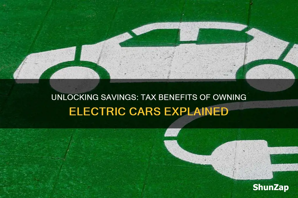 what is a tax benefit of electric cars