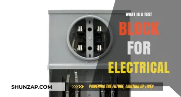 Electrical Test Blocks: Safe and Efficient Testing