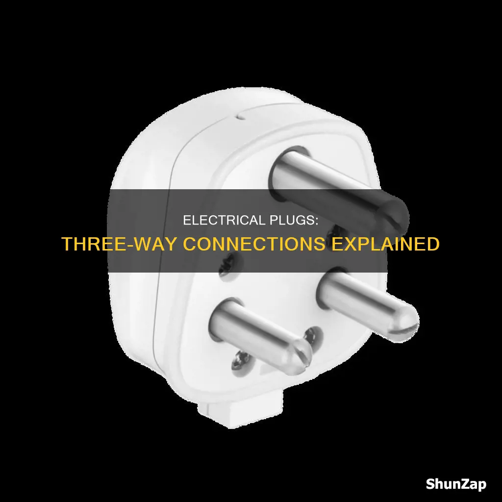 what is a three way electrical plug