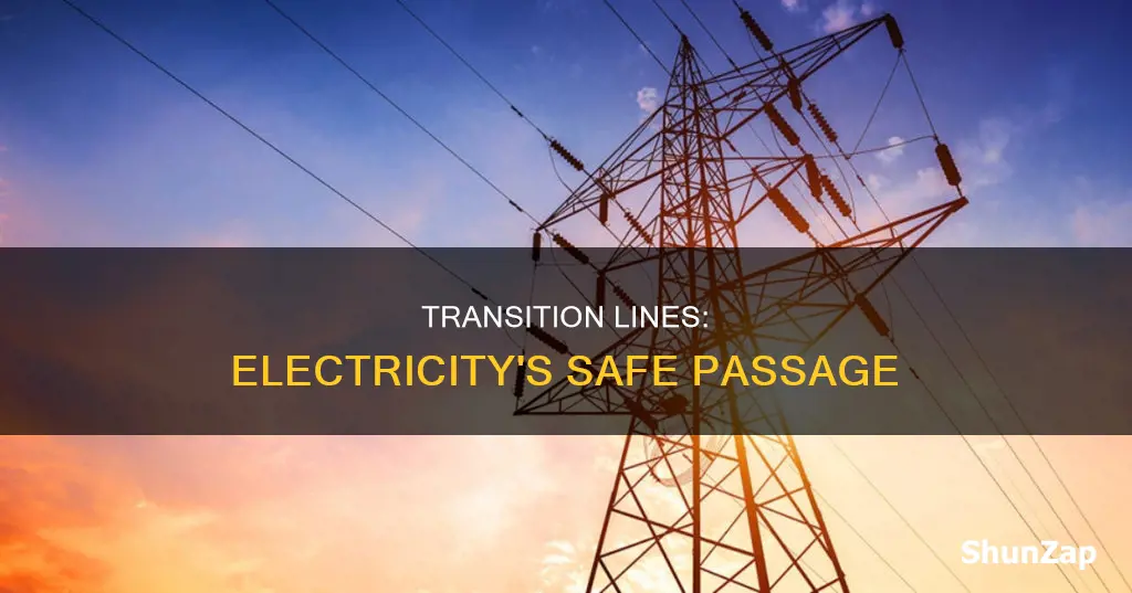 what is a transition line with electricity