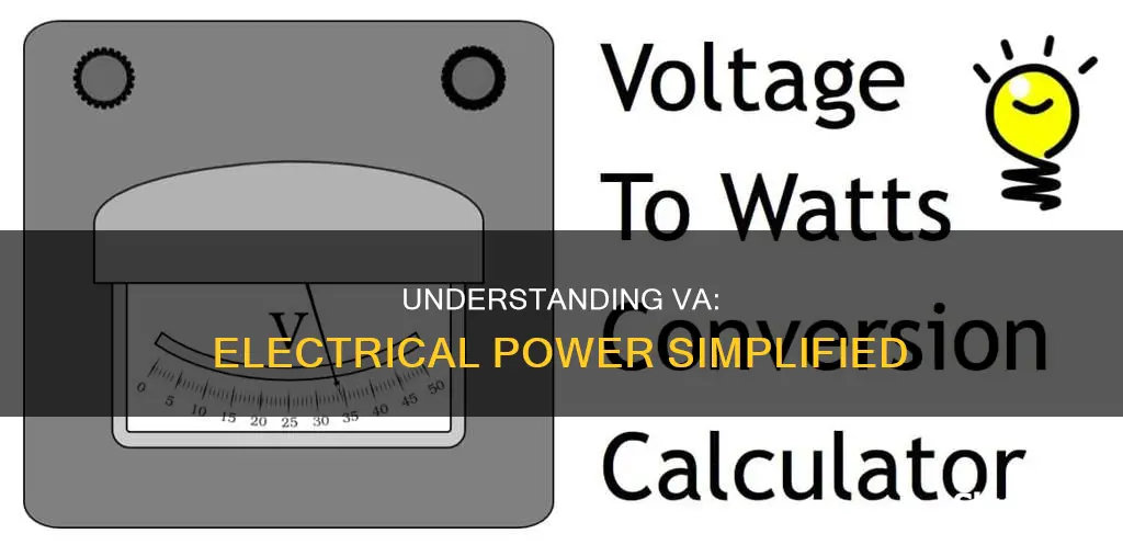 what is a va in electrical terms