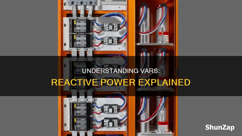 what is a var in electrical terms
