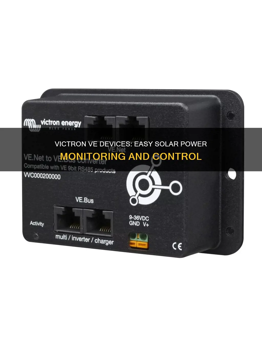 what is a victron electric ve device