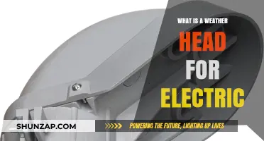 Weather Head for Electric: What You Need to Know