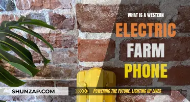 The Western Electric Farm Phone: A Unique Communication Device