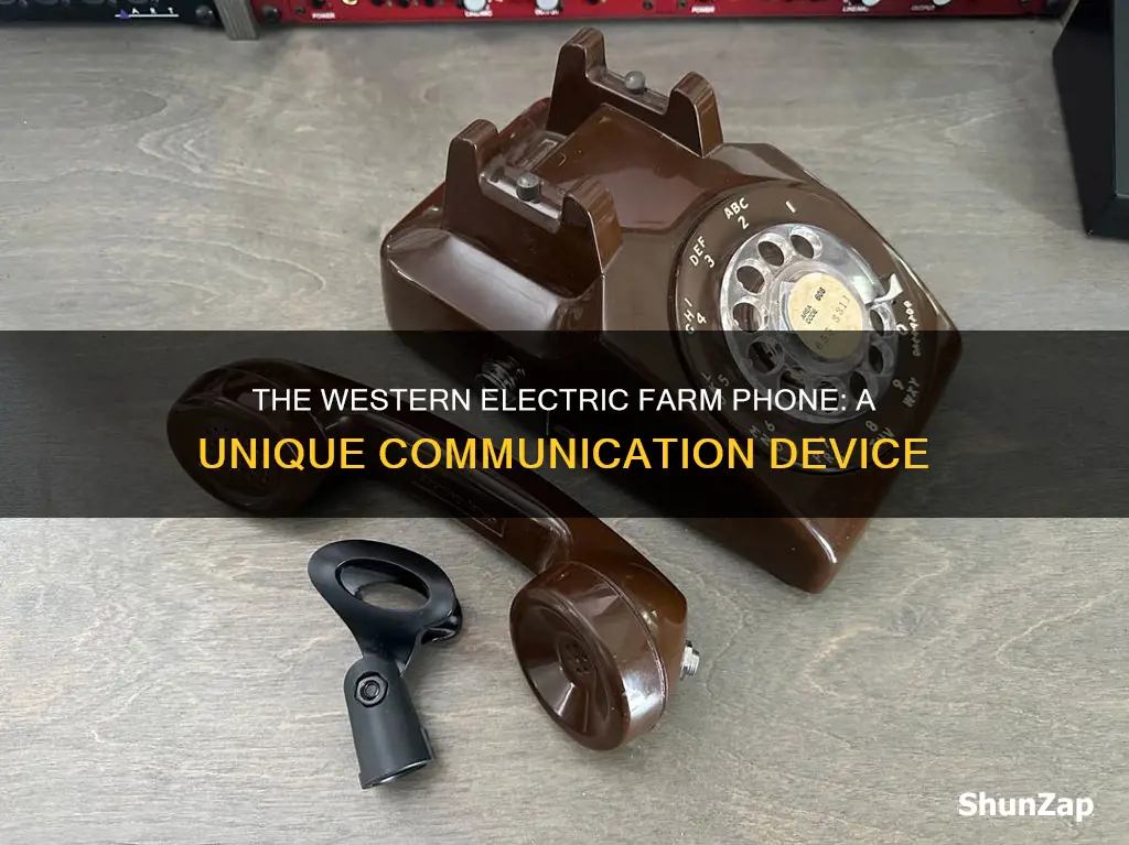 what is a western electric farm phone