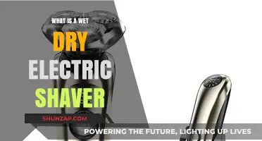 Wet-Dry Electric Shavers: The Ultimate Convenience