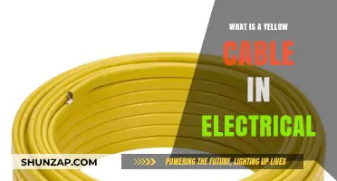 Yellow Electrical Cables: What's Their Function?
