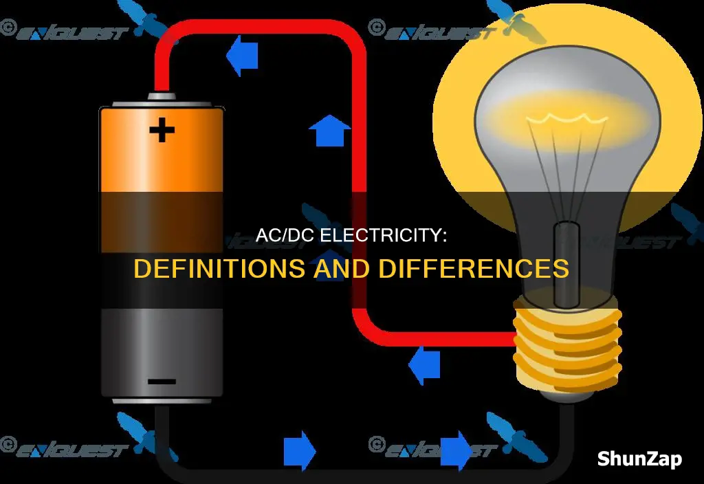 what is ac and dc electricity definition
