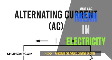 AC Electricity: Understanding Alternating Current and Its Applications
