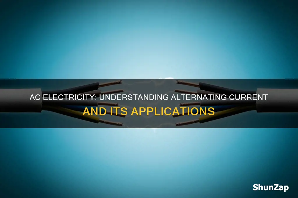 what is ac mean in electricity
