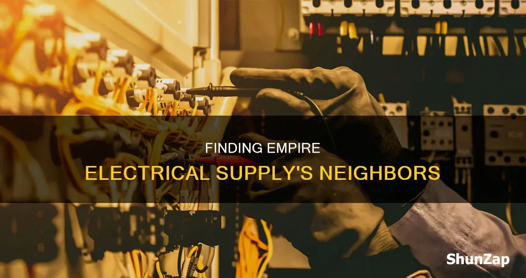 what is across from empire electrical supply