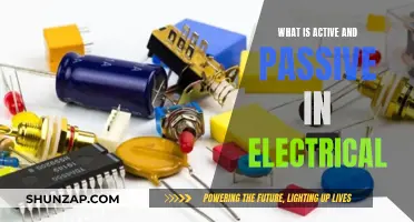 Understanding Active and Passive Electrical Components: The Basics