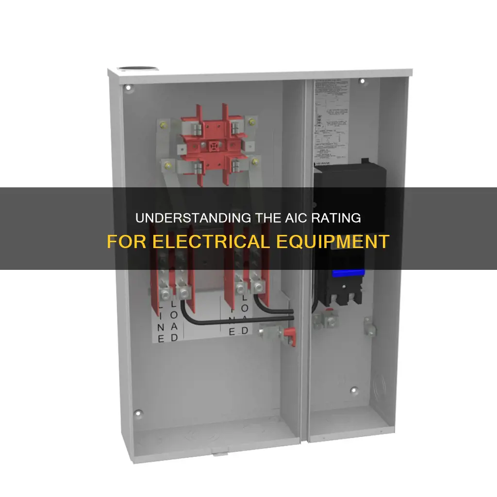 what is aic rating on electrical equipment
