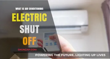 Air Conditioning Electric Shut Off: What You Need to Know