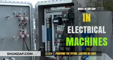 Air Gap in Electrical Machines: Understanding the Space Between