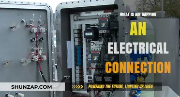 Air Gapping Electrical Connections: Safety and Security