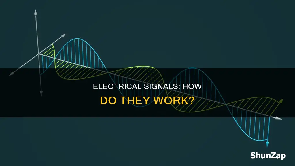 what is airborne electrical signal physically doing