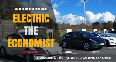 Electric Revolution: The Economist's Vision for All-Electric New Cars