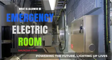 Essential Items: Emergency Electric Room Access