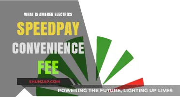Ameren Electric SpeedPay: What's the Convenience Fee?