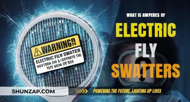 Electric Fly Swatters: Amperes and Their Impact