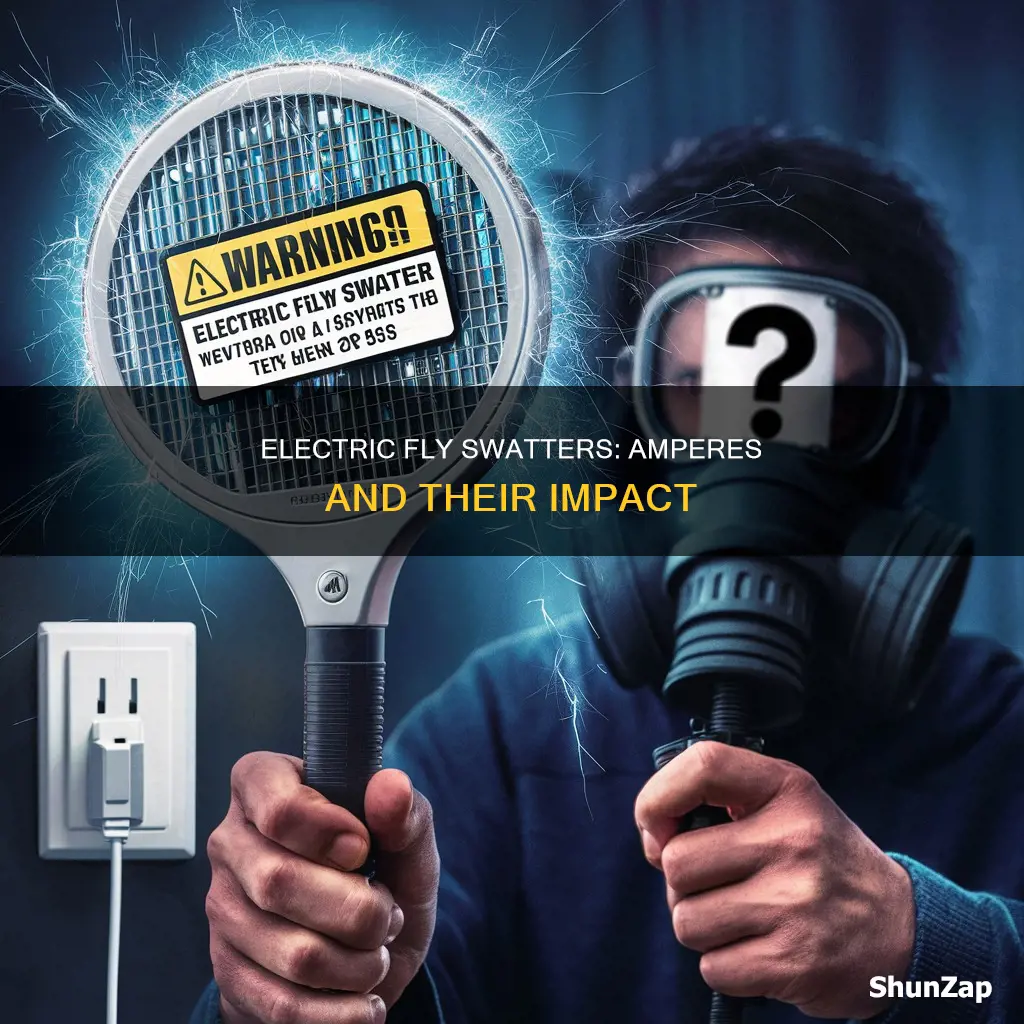 what is amperes of electric fly swatters