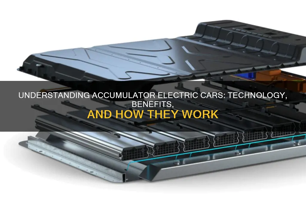 what is an accumulator electric car