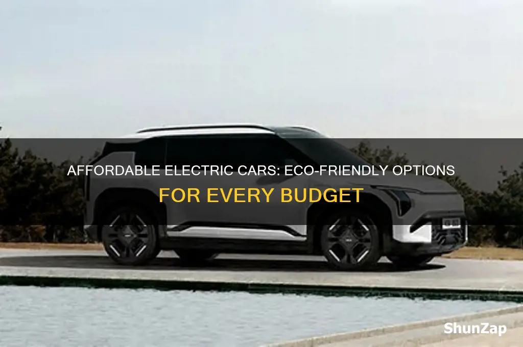 what is an affordable electric car